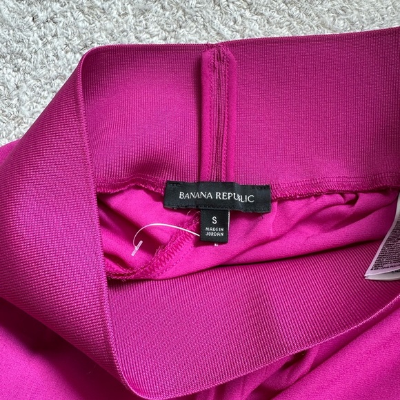 Banana Republic Fuchsia Maxi Skirt - Picture 6 of 7